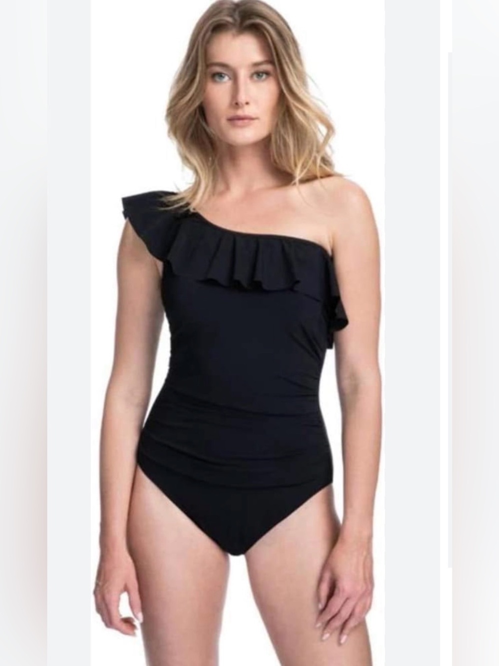 Profile By Gottex Tutti Frutti Ruffle Swimsuit NWOT size 12